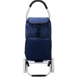 Packaway 45 liter boodschappentrolley met koelvak - Blue
