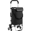 Packaway 40 liter boodschappentrolley met 6 wielen - Grey