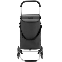 Packaway 40 liter boodschappentrolley met 6 wielen - Grey