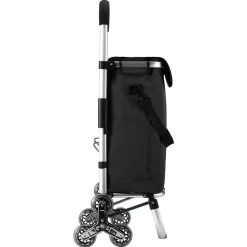 Packaway 40 liter boodschappentrolley met 6 wielen - Grey