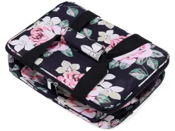 Packaway 15 liter geïsoleerde koeltas - Black Flower