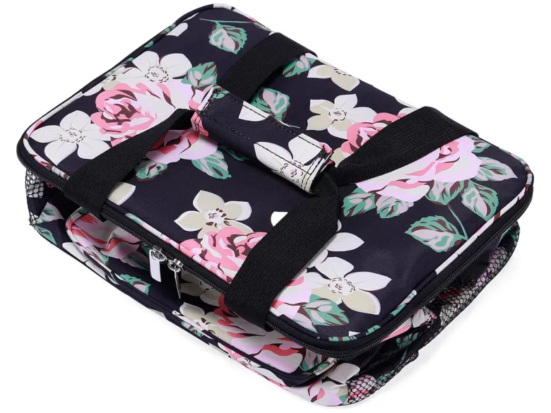 Packaway 15 liter geïsoleerde koeltas - Black Flower