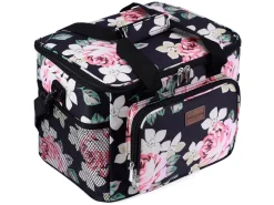 Packaway 15 liter geïsoleerde koeltas - Black Flower
