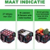 Packaway 15 liter geïsoleerde koeltas - Jungle