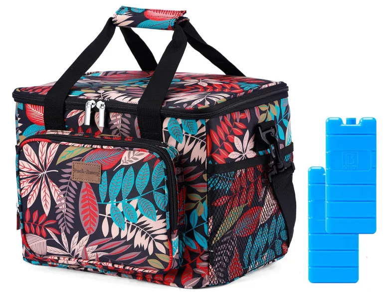 Packaway 15 liter geïsoleerde koeltas - Jungle