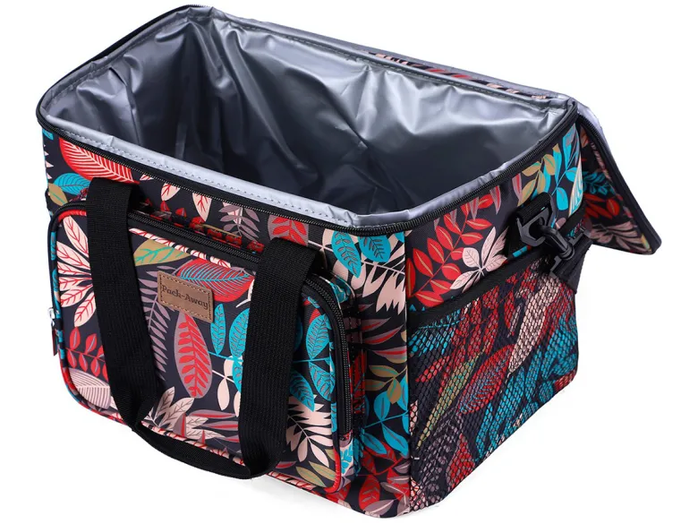 Packaway 15 liter geïsoleerde koeltas - Jungle
