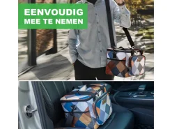 Packaway 15 liter geïsoleerde koeltas - Blok