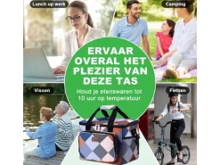 Packaway 15 liter geïsoleerde koeltas - Blok
