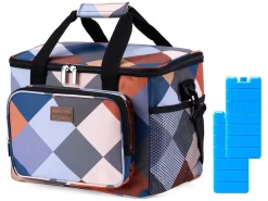 Packaway 15 liter geïsoleerde koeltas - Blok