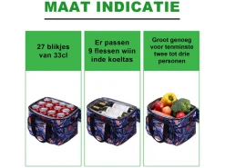 Packaway 15 liter geïsoleerde koeltas - Valencia