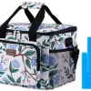 Packaway 15 liter geïsoleerde koeltas - White Flower