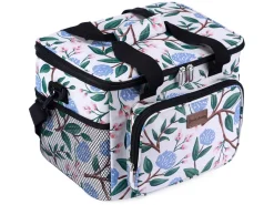 Packaway 15 liter geïsoleerde koeltas - White Flower