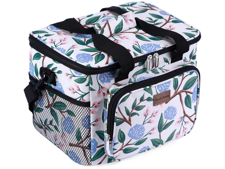 Packaway 15 liter geïsoleerde koeltas - White Flower