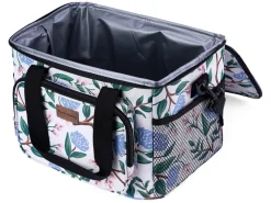 Packaway 15 liter geïsoleerde koeltas - White Flower