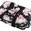 Packaway 30 liter geïsoleerde koeltas - Black Flower