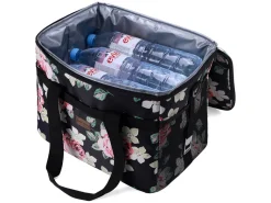 Packaway 30 liter geïsoleerde koeltas - Black Flower
