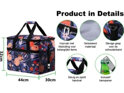 Packaway 40 liter geïsoleerde koeltas - Valencia