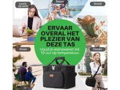 Packaway 15 liter koeltas - Black