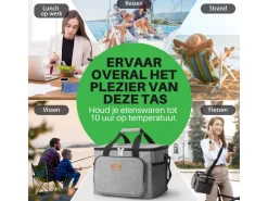 Packaway 15 liter koeltas - Grey