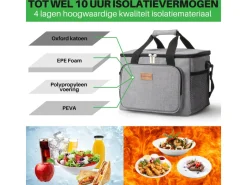 Packaway 15 liter koeltas - Grey