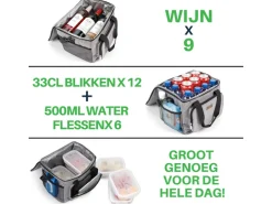 Packaway 15 liter koeltas - Grey