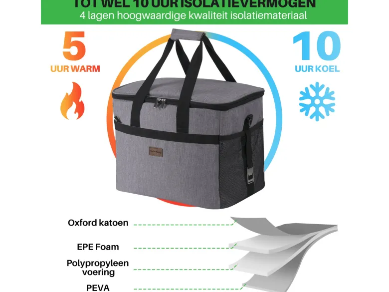 Packaway 30 liter koeltas - Grey