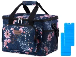 Packaway 15 liter koeltas - Japanse bloem