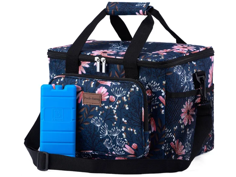 Packaway 15 liter koeltas - Japanse bloem