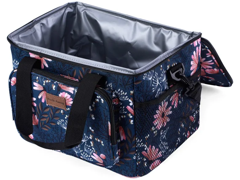 Packaway 15 liter koeltas - Japanse bloem