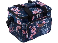 Packaway 15 liter koeltas - Japanse bloem