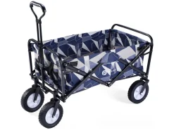 Packaway Opvouwbare polyester bolderkar - Abstract Pastel