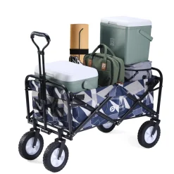 Packaway Opvouwbare polyester bolderkar - Abstract Pastel