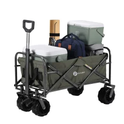 Packaway XL opvouwbare bolderkar - green