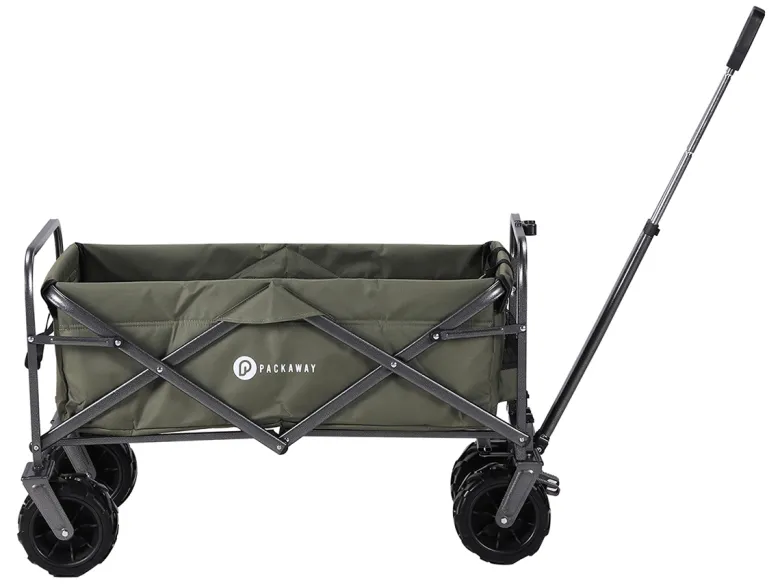 Packaway XL opvouwbare bolderkar - green