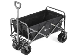 Packaway XL opvouwbare bolderkar - black