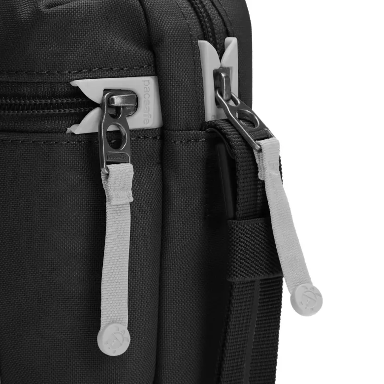 Pacsafe GO Anti Theft Micro schoudertas - Jet Black