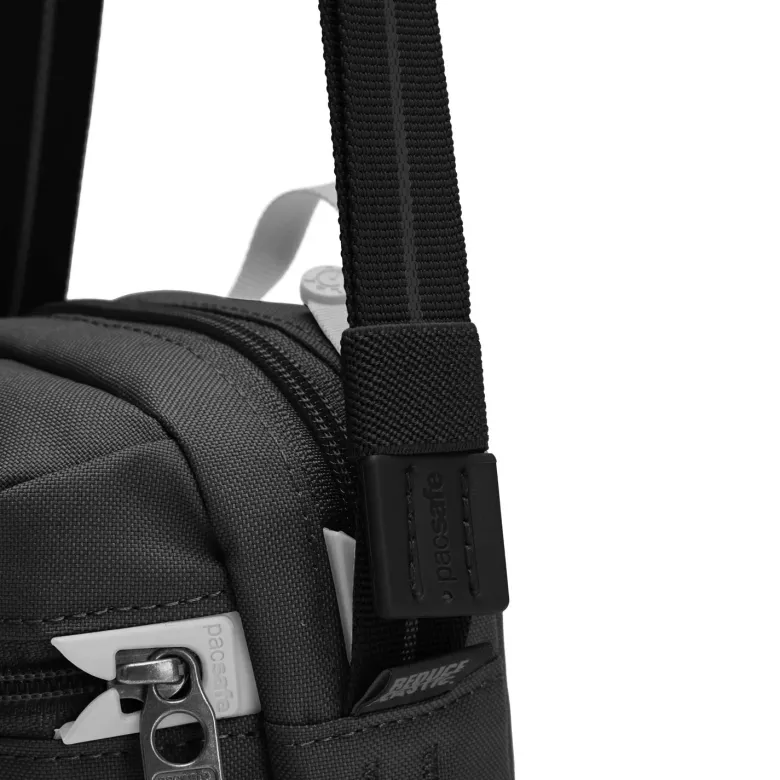 Pacsafe GO Anti Theft Micro schoudertas - Jet Black
