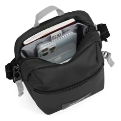 Pacsafe GO Anti Theft Micro schoudertas - Jet Black