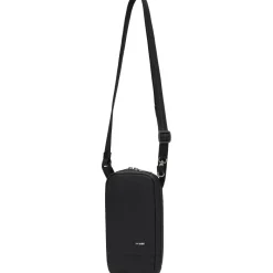 Pacsafe RFIDsafe Blocking Tech 1 liter schoudertas - Jet Black