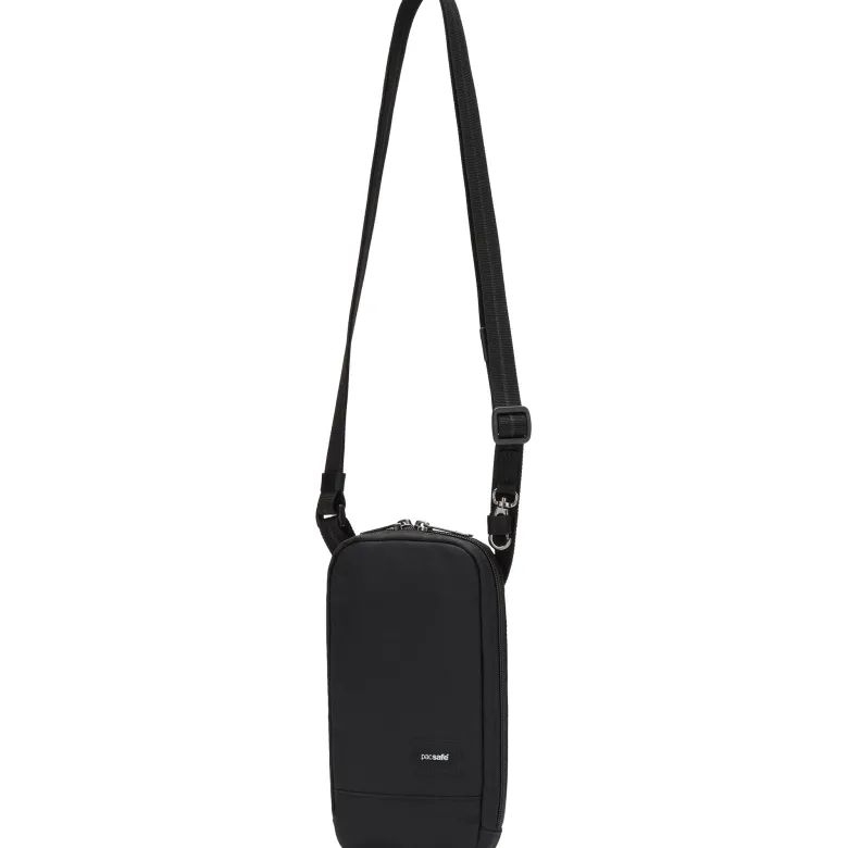 Pacsafe RFIDsafe Blocking Tech 1 liter schoudertas - Jet Black