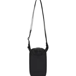 Pacsafe RFIDsafe Blocking Tech 1 liter schoudertas - Jet Black