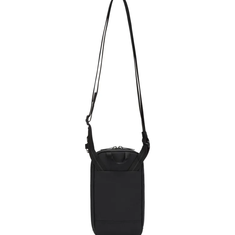 Pacsafe RFIDsafe Blocking Tech 1 liter schoudertas - Jet Black