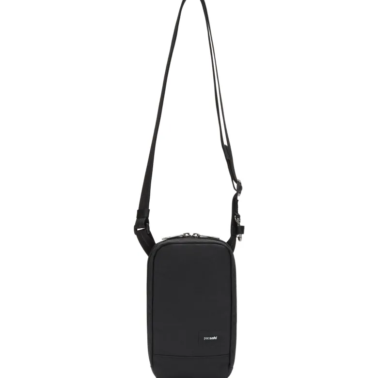 Pacsafe RFIDsafe Blocking Tech 1 liter schoudertas - Jet Black