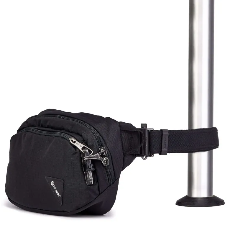 Pacsafe Vibe 100 heuptas - Jet Black