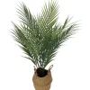 Palm in mand kunstplant