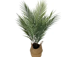 Palm in mand kunstplant