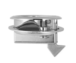 Pantheratec Eroni Push Lock kastslot - Chrome