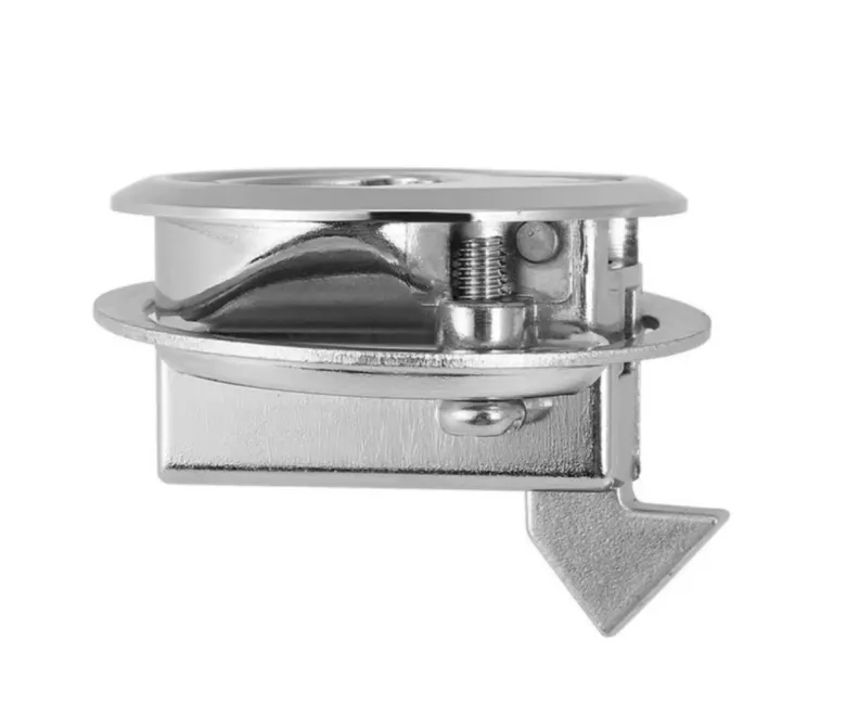 Pantheratec Eroni Push Lock kastslot - Chrome