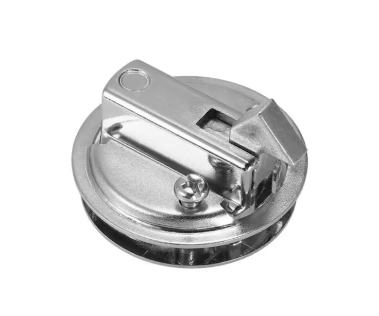 Pantheratec Eroni Push Lock kastslot - Chrome
