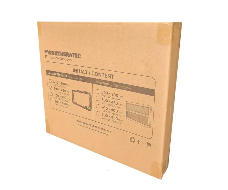 Pantheratec klapraam - 500 × 450 mm
